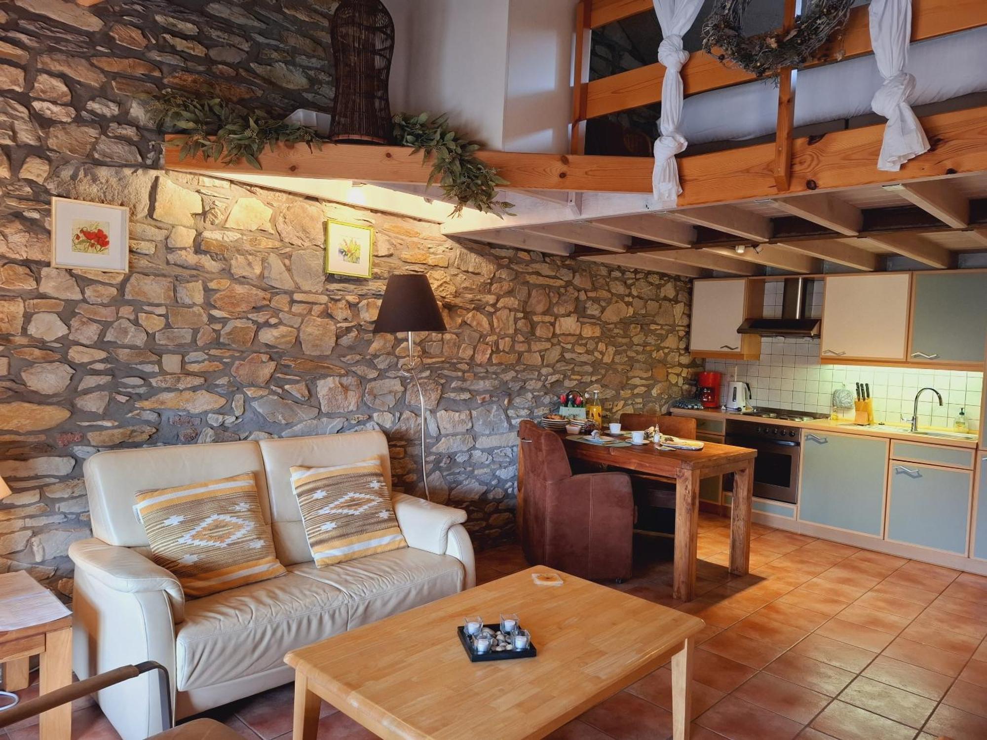 Domaine De L'Alu Apartment Samrée Стая снимка