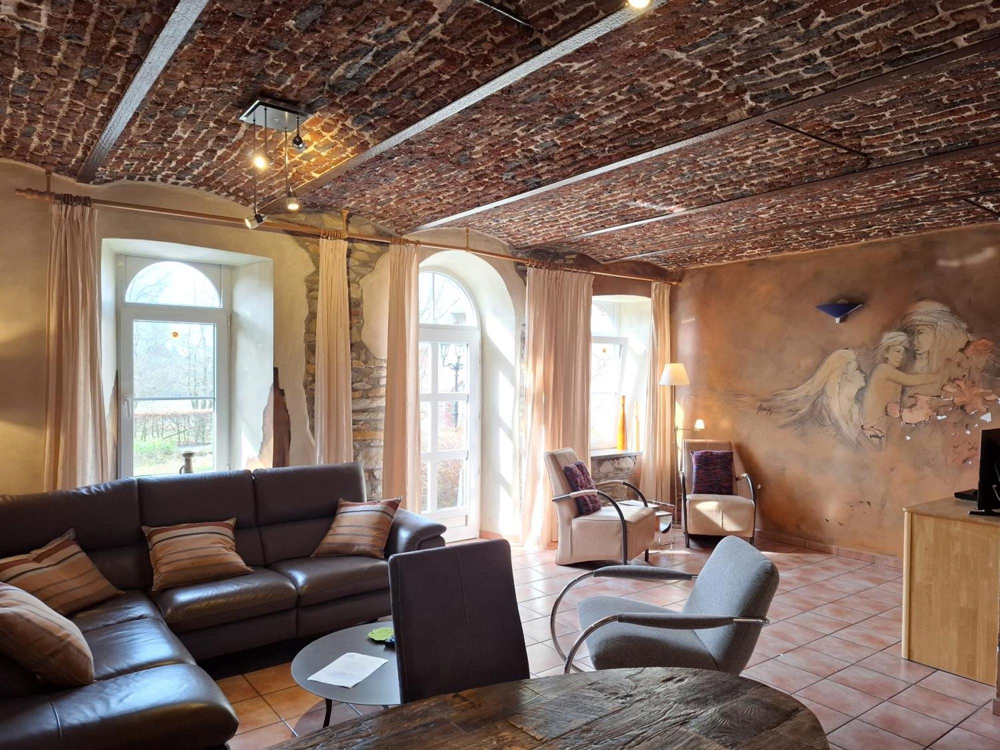 Domaine De L'Alu Apartment Samrée Стая снимка