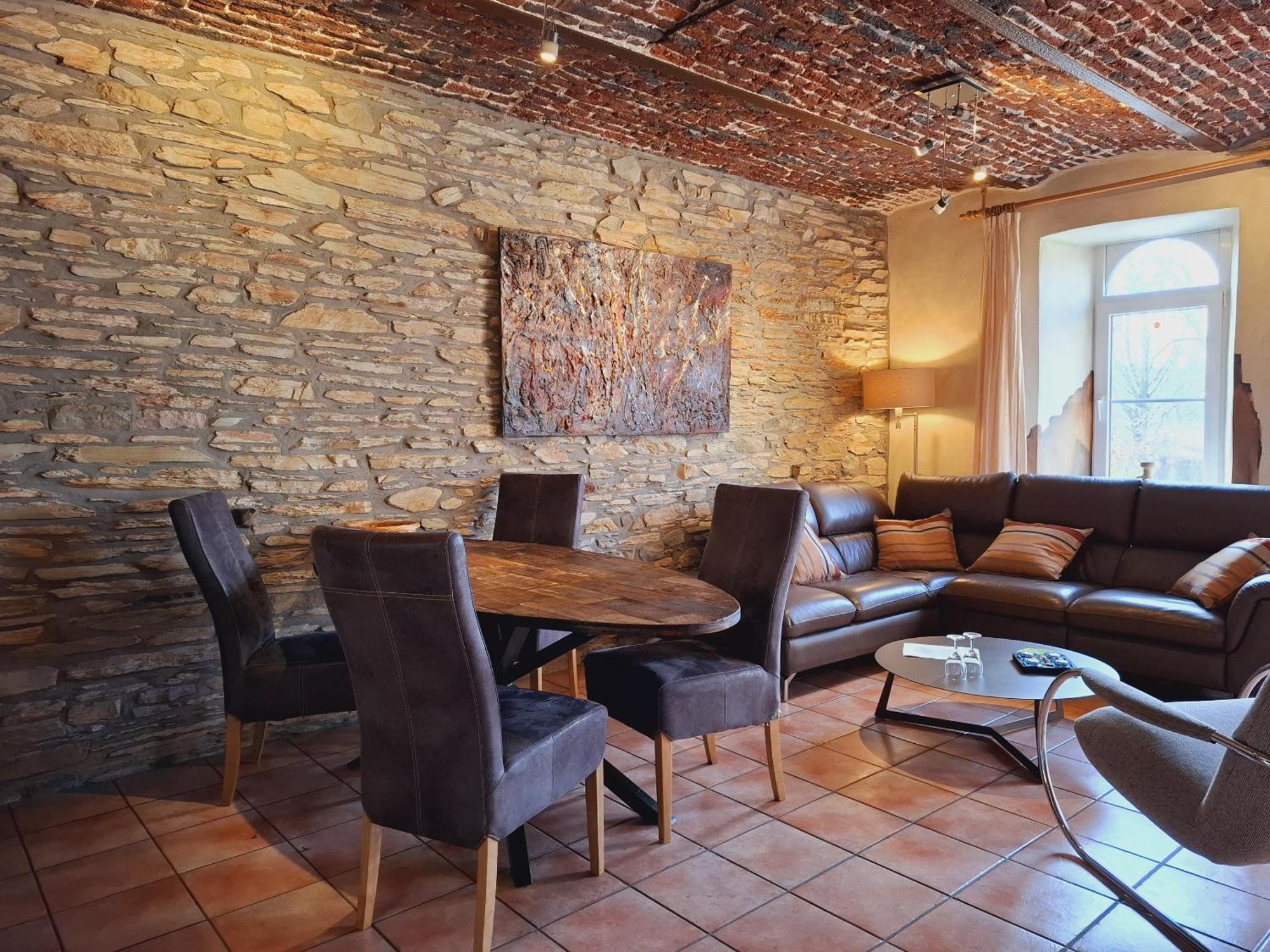 Domaine De L'Alu Apartment Samrée Стая снимка