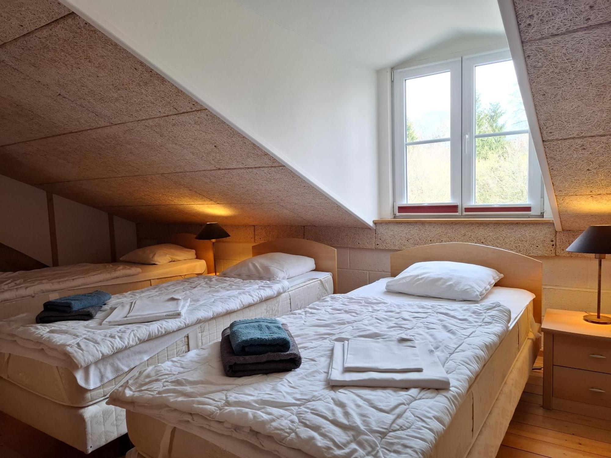 Domaine De L'Alu Apartment Samrée Стая снимка