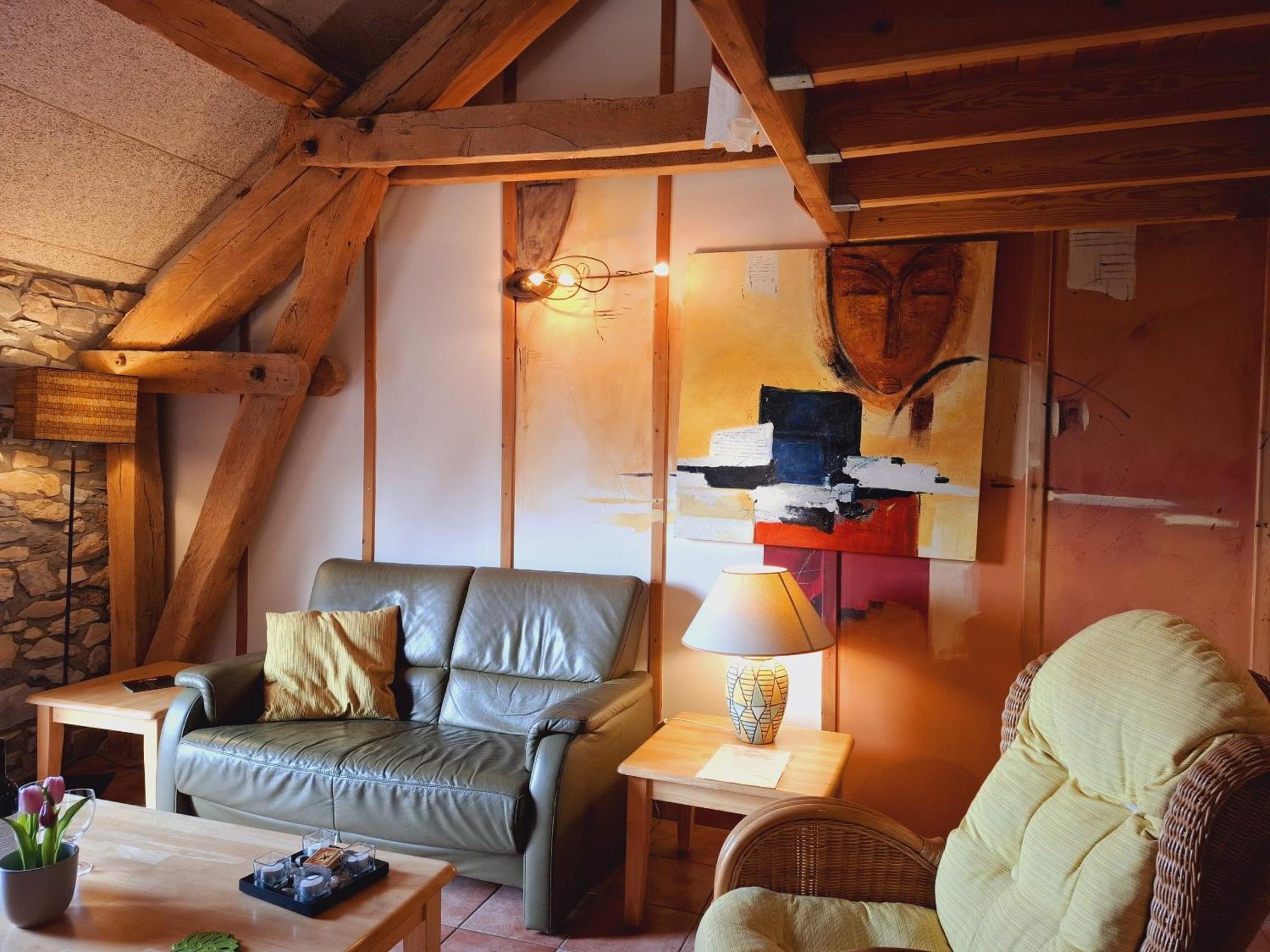 Domaine De L'Alu Apartment Samrée Стая снимка