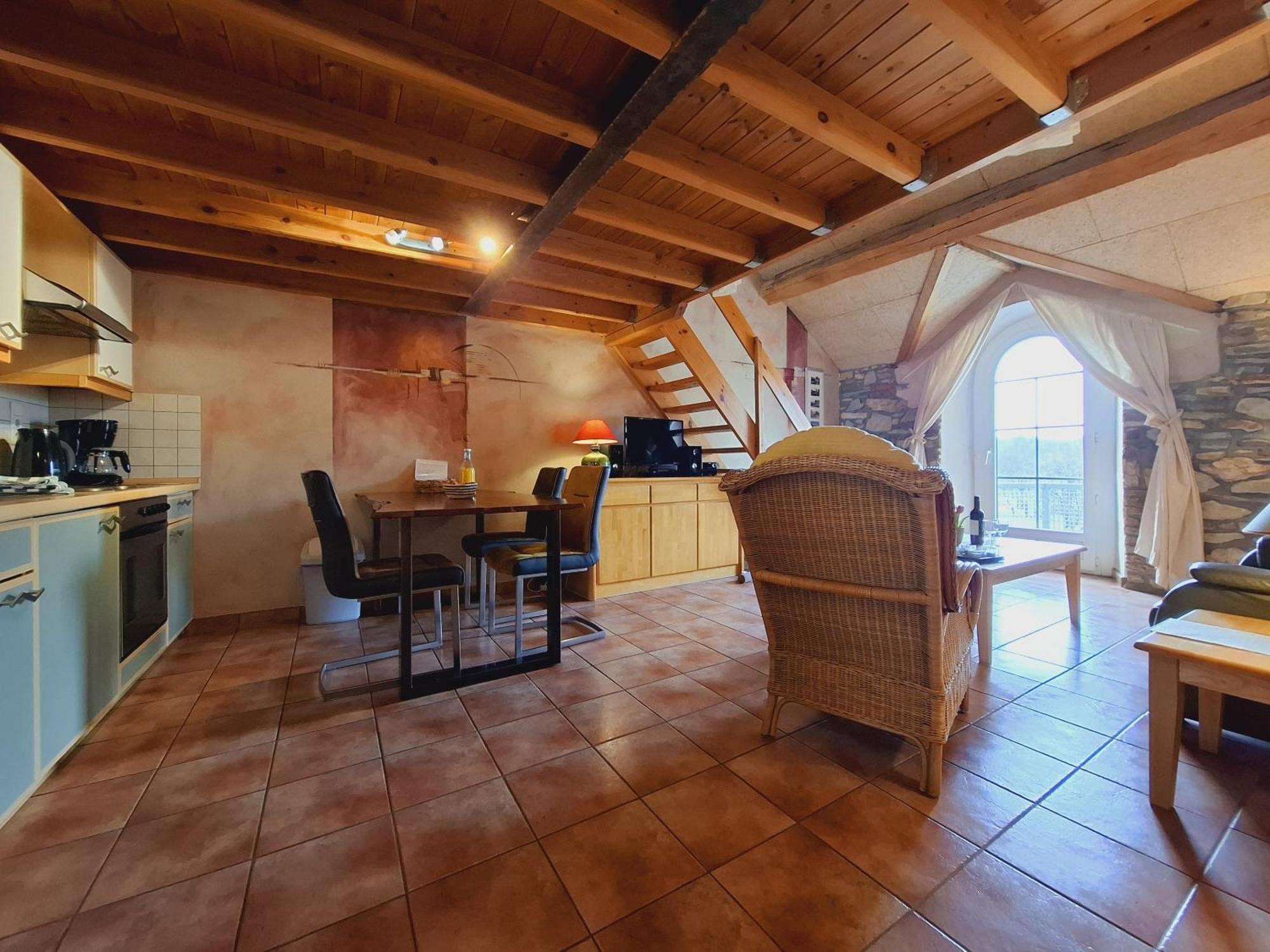 Domaine De L'Alu Apartment Samrée Стая снимка