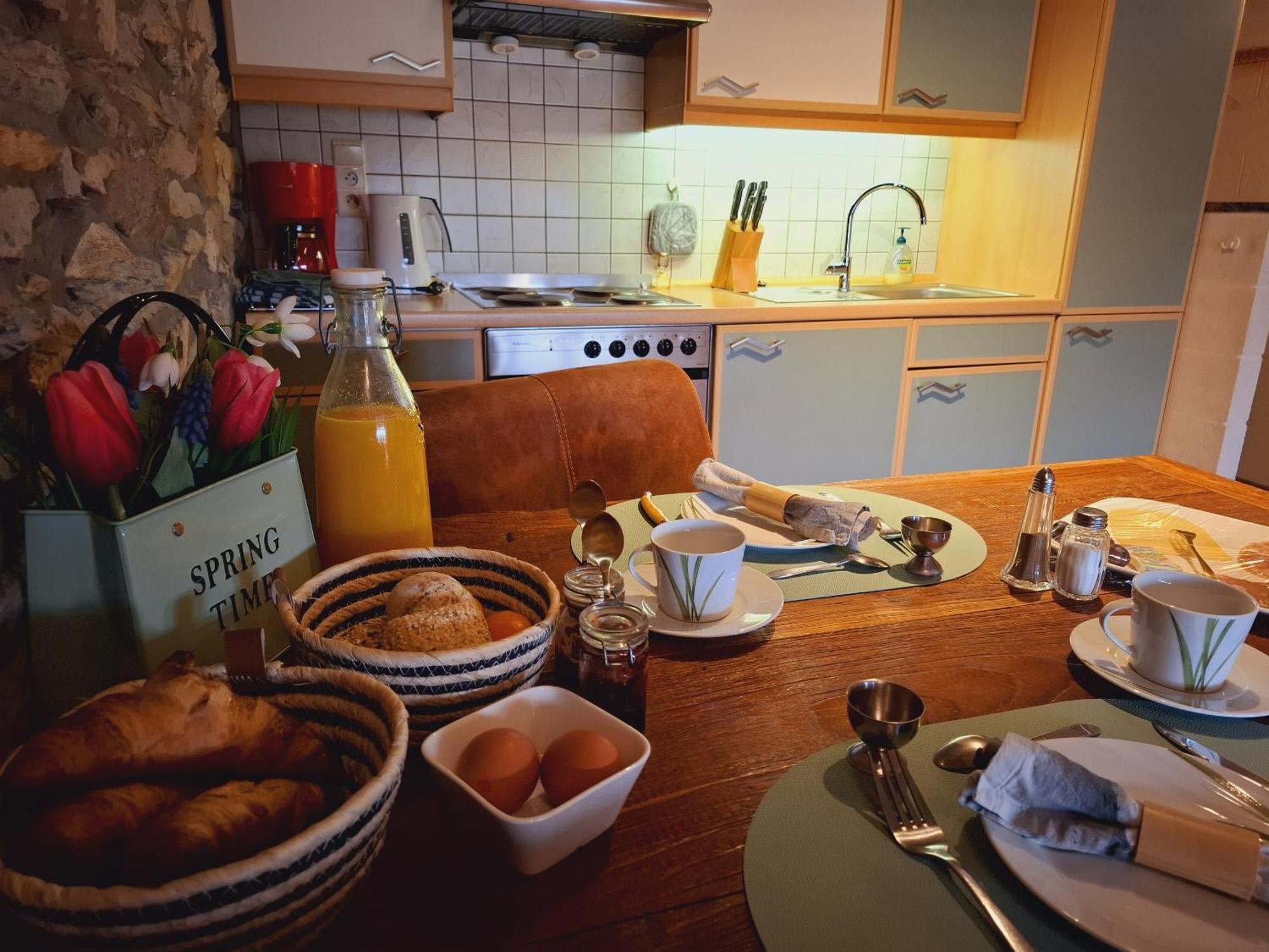 Domaine De L'Alu Apartment Samrée Екстериор снимка