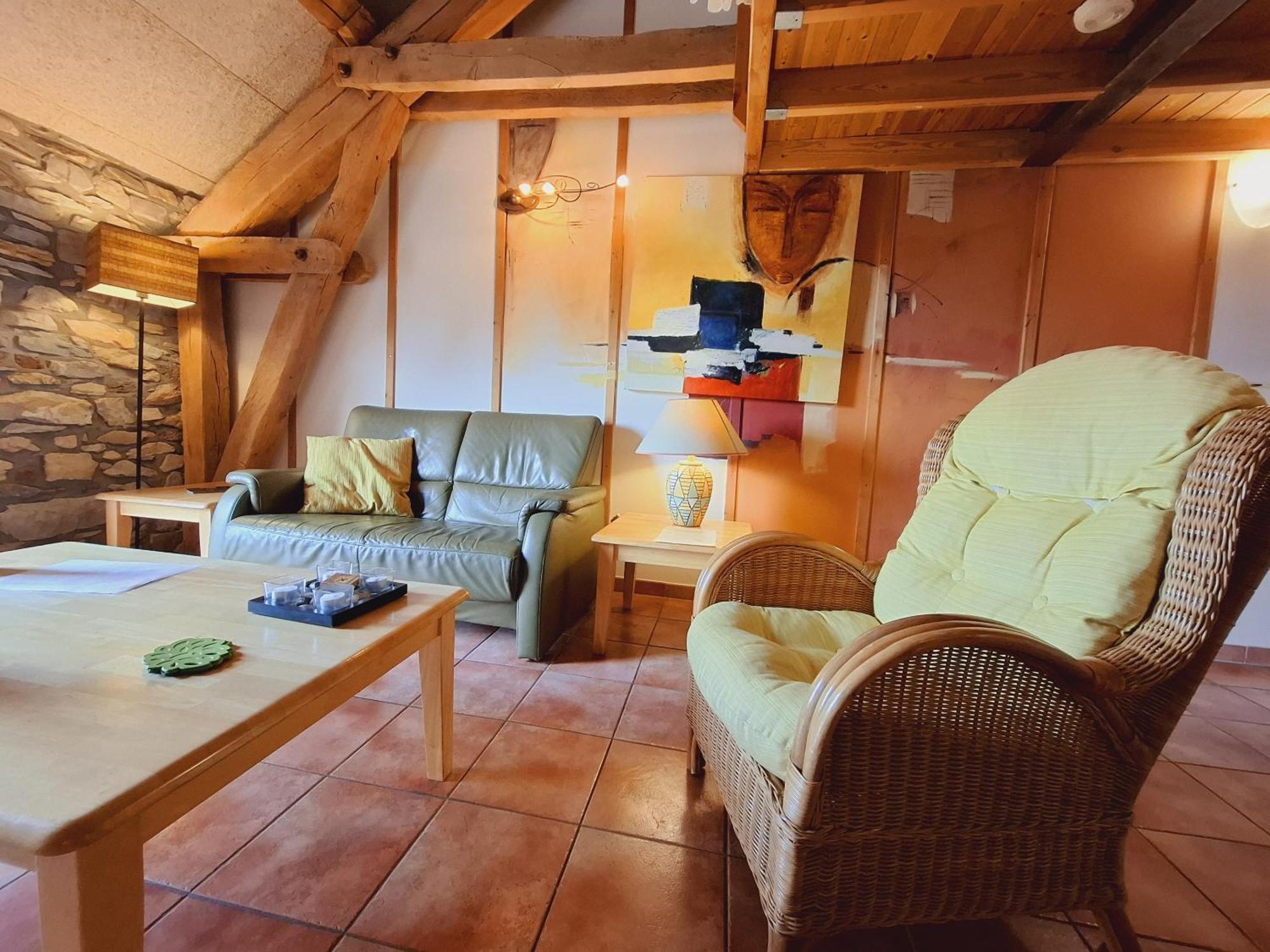 Domaine De L'Alu Apartment Samrée Стая снимка