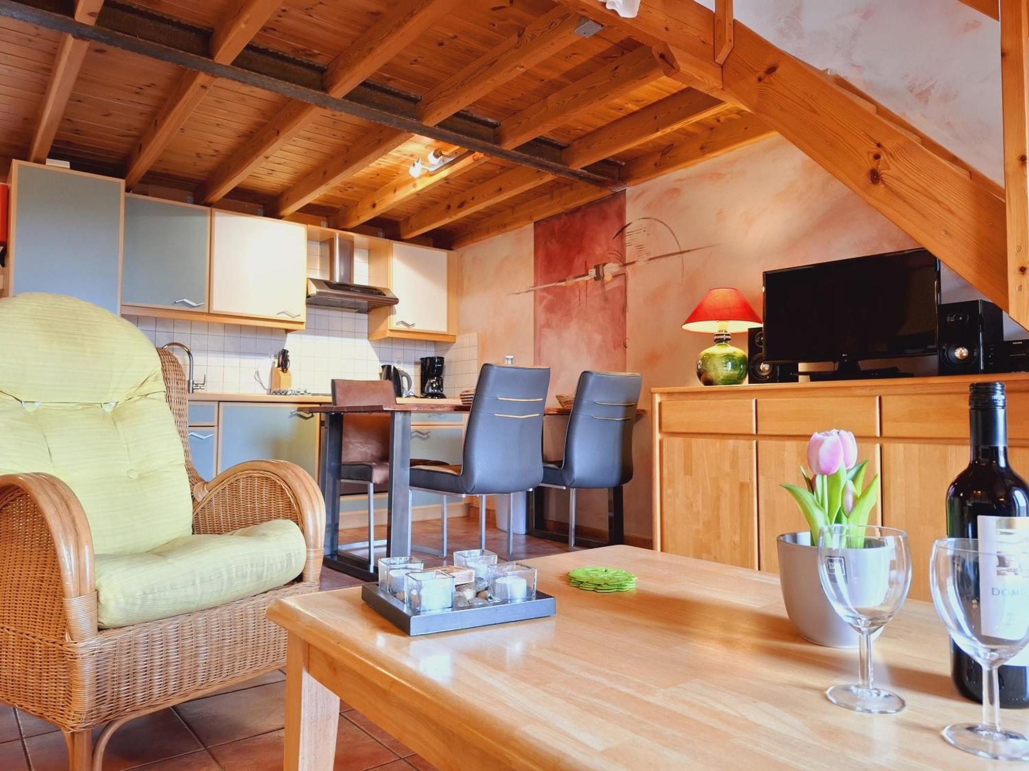 Domaine De L'Alu Apartment Samrée Стая снимка