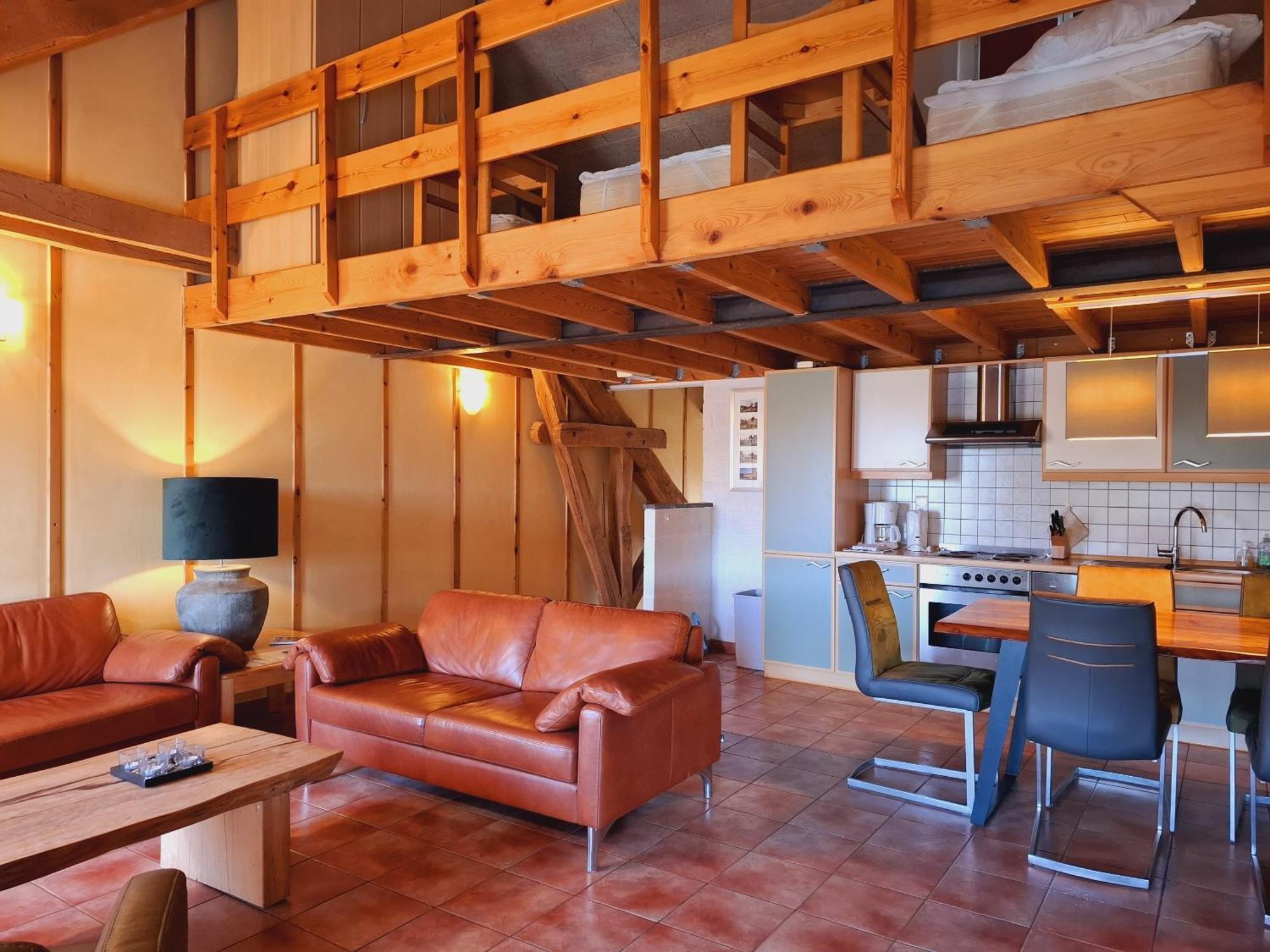 Domaine De L'Alu Apartment Samrée Стая снимка